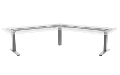 Samson Tri-leg Height Adjustable Desk Frame